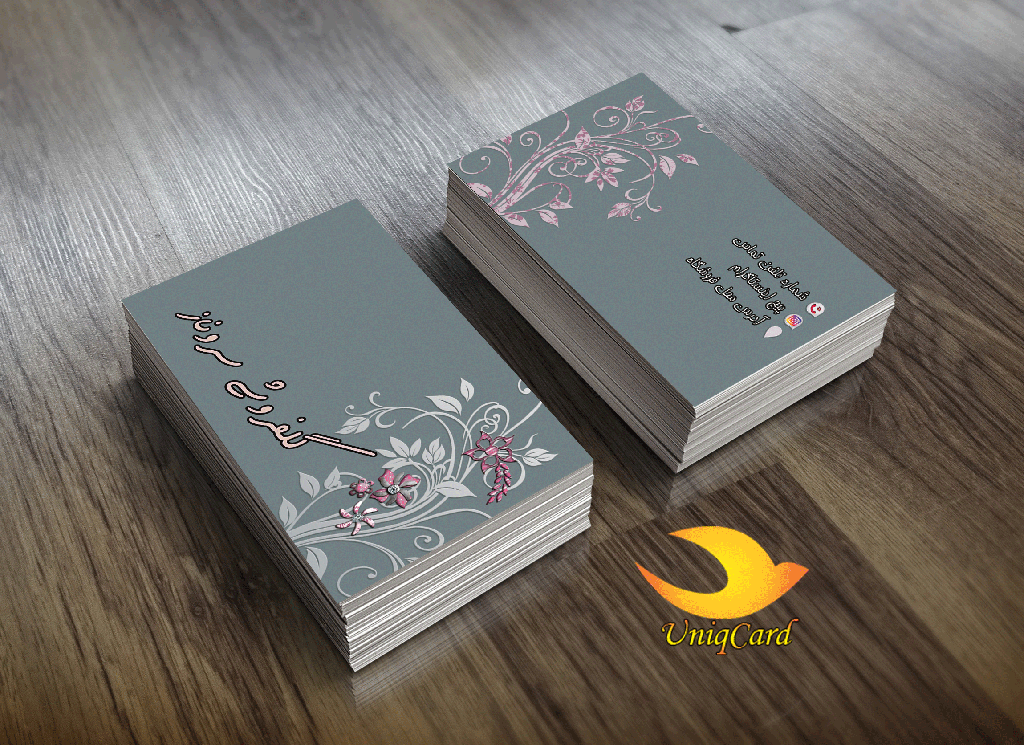 گل-گلفروشی-لایه باز-PSD-Business_Card